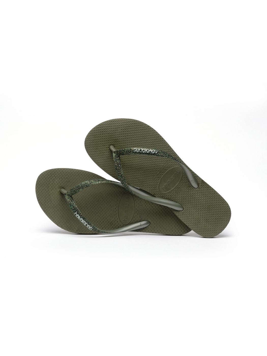 Tongs HAVAIANAS Femme 4146118.4896 Vert