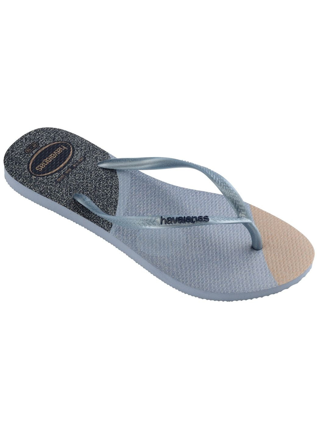 Tongs HAVAIANAS Femme 4145766.9057 Bleu