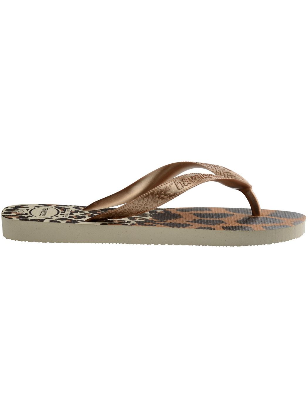 Tongs HAVAIANAS Femme 4132920.9919 Beige