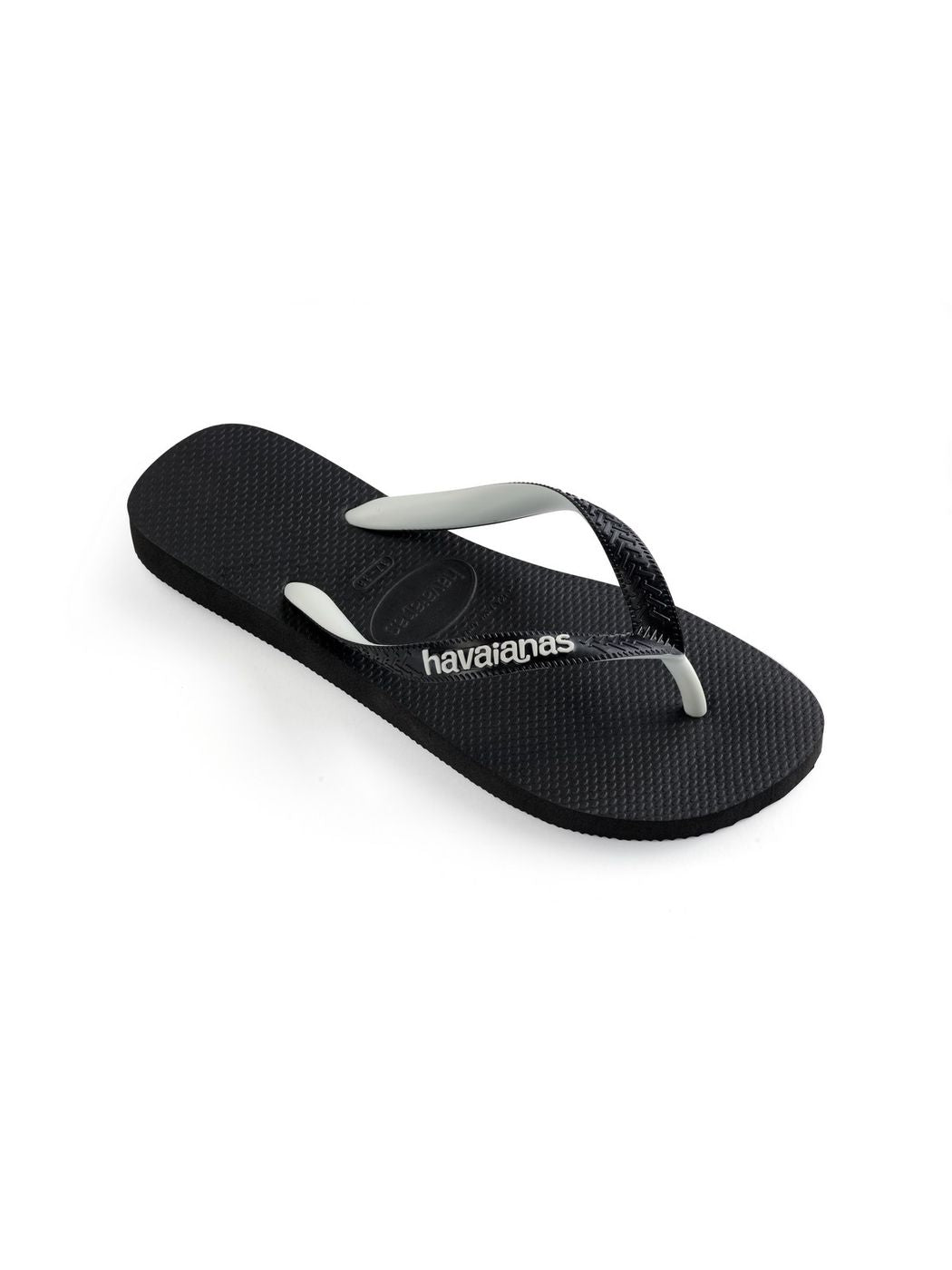 Tongs HAVAIANAS unisexe adulte Hav. top mix 4115549.1069 Noir