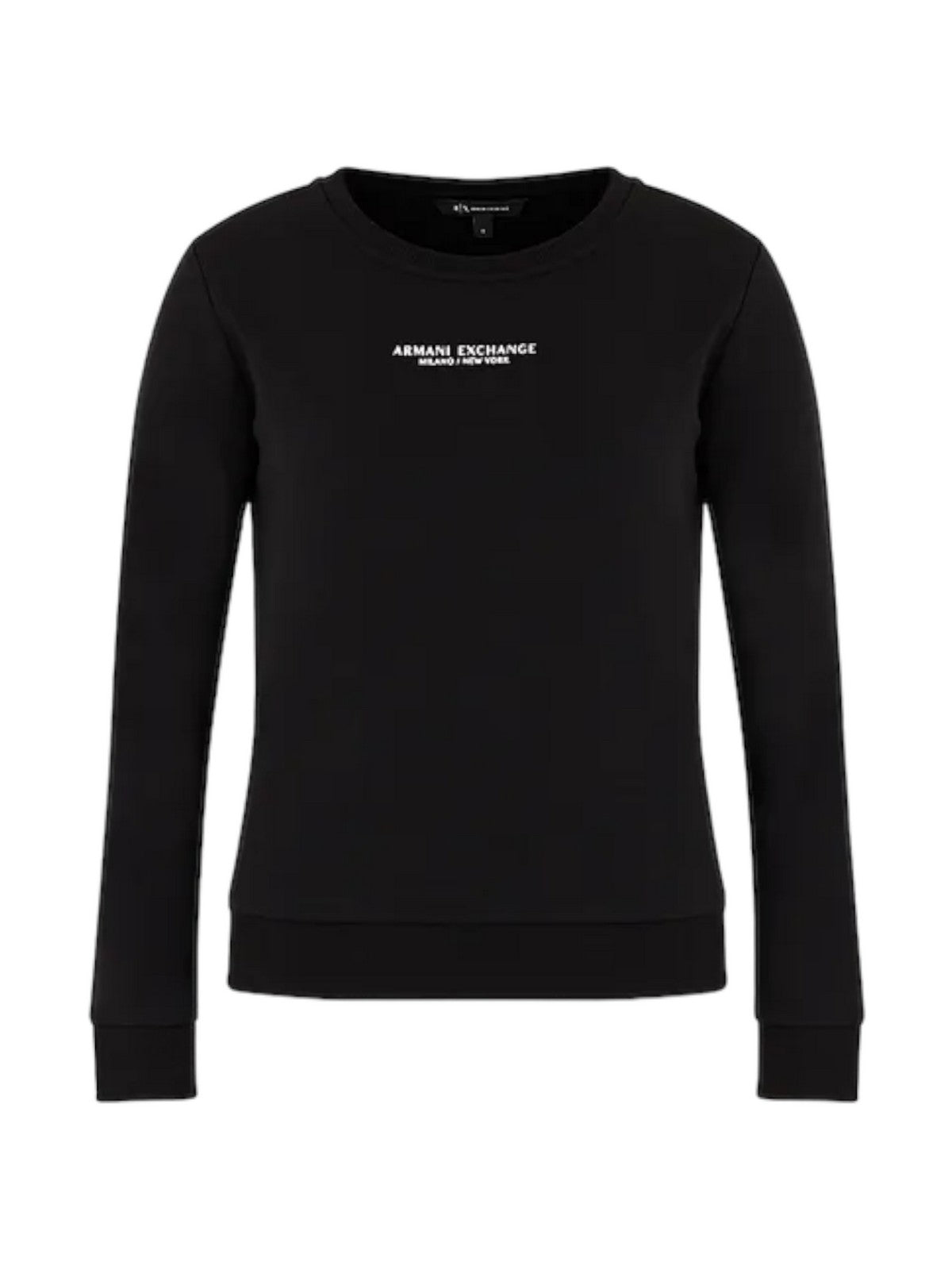 ARMANI EXCHANGE Sweatshirt Femme 8NYM29 YJE5Z 1200 Noir