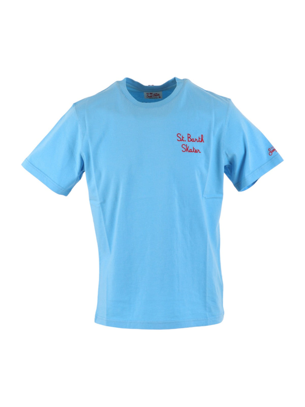 MC2 SAINT BARTH T-Shirt et Polo Homme TSHIRT MAN 00895D Bleu