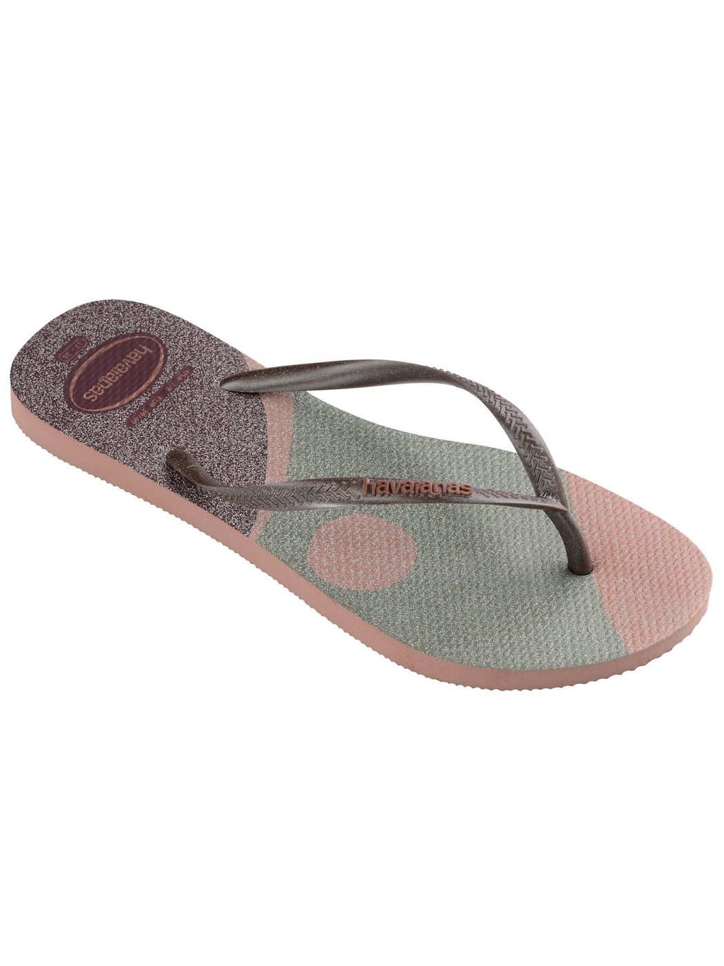 Tongs HAVAIANAS Femmes 4145766.3544 Rose