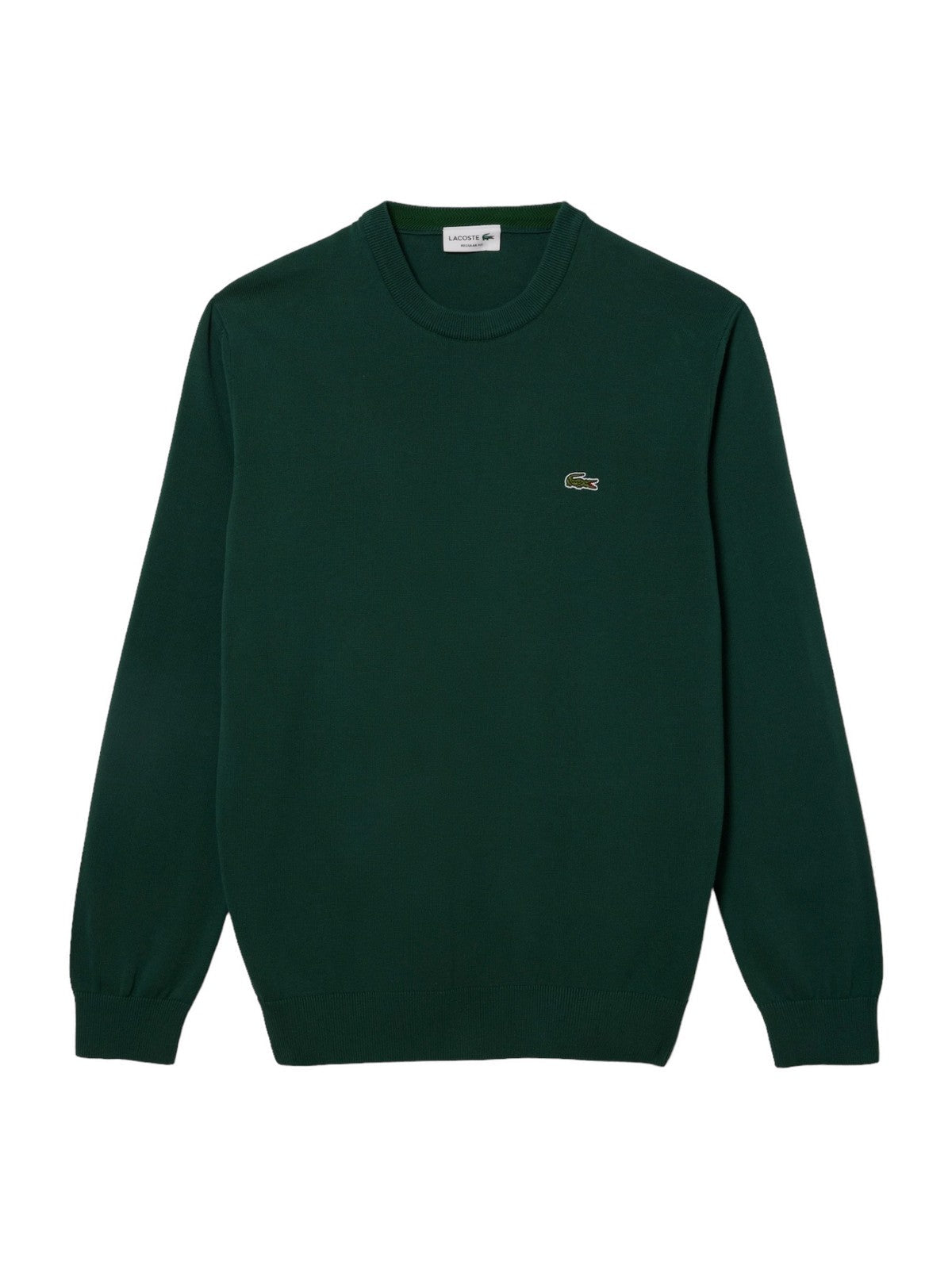LACOSTE Hommes Pull AH1985 YZP Green