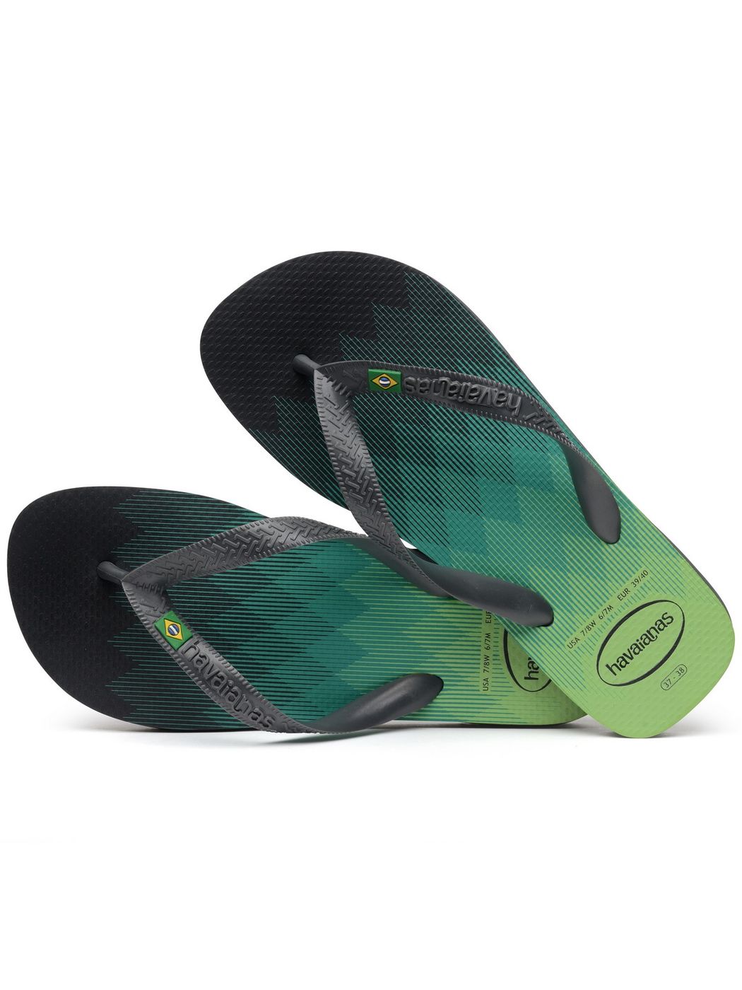 Tongs HAVAIANAS Femmes 4145745.0074 Gris