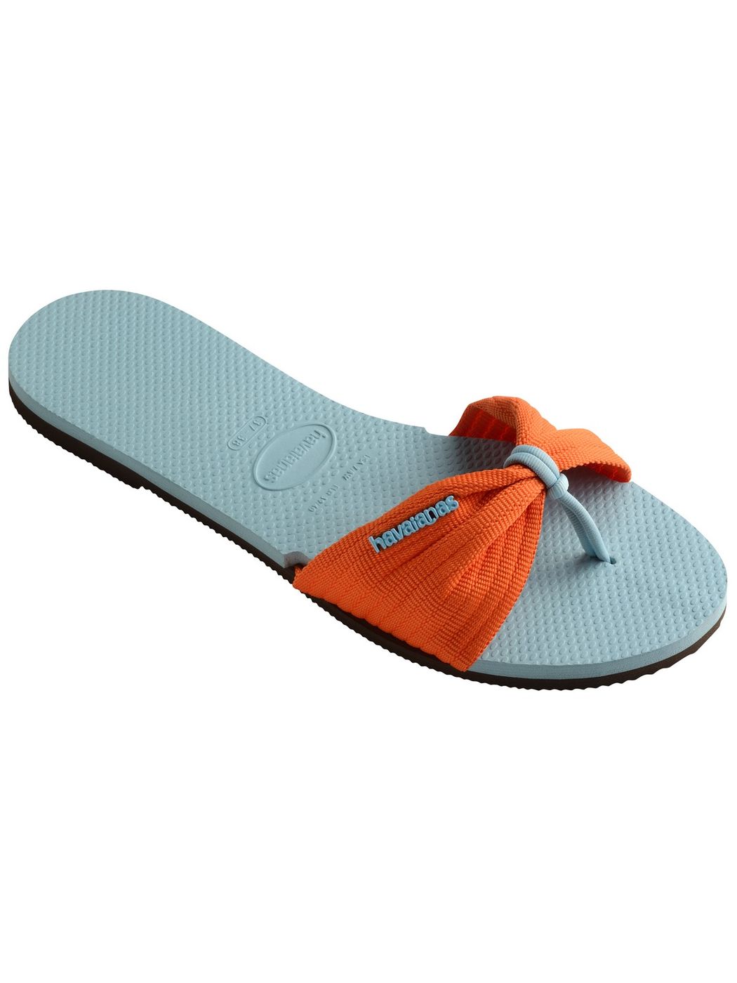 Tongs HAVAIANAS Femme 4146086.2404 Bleu