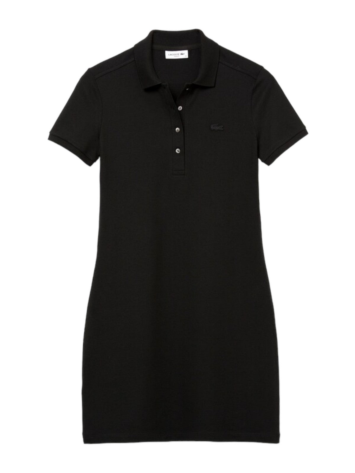 LACOSTE Femmes Robe EF5473 031 Noir