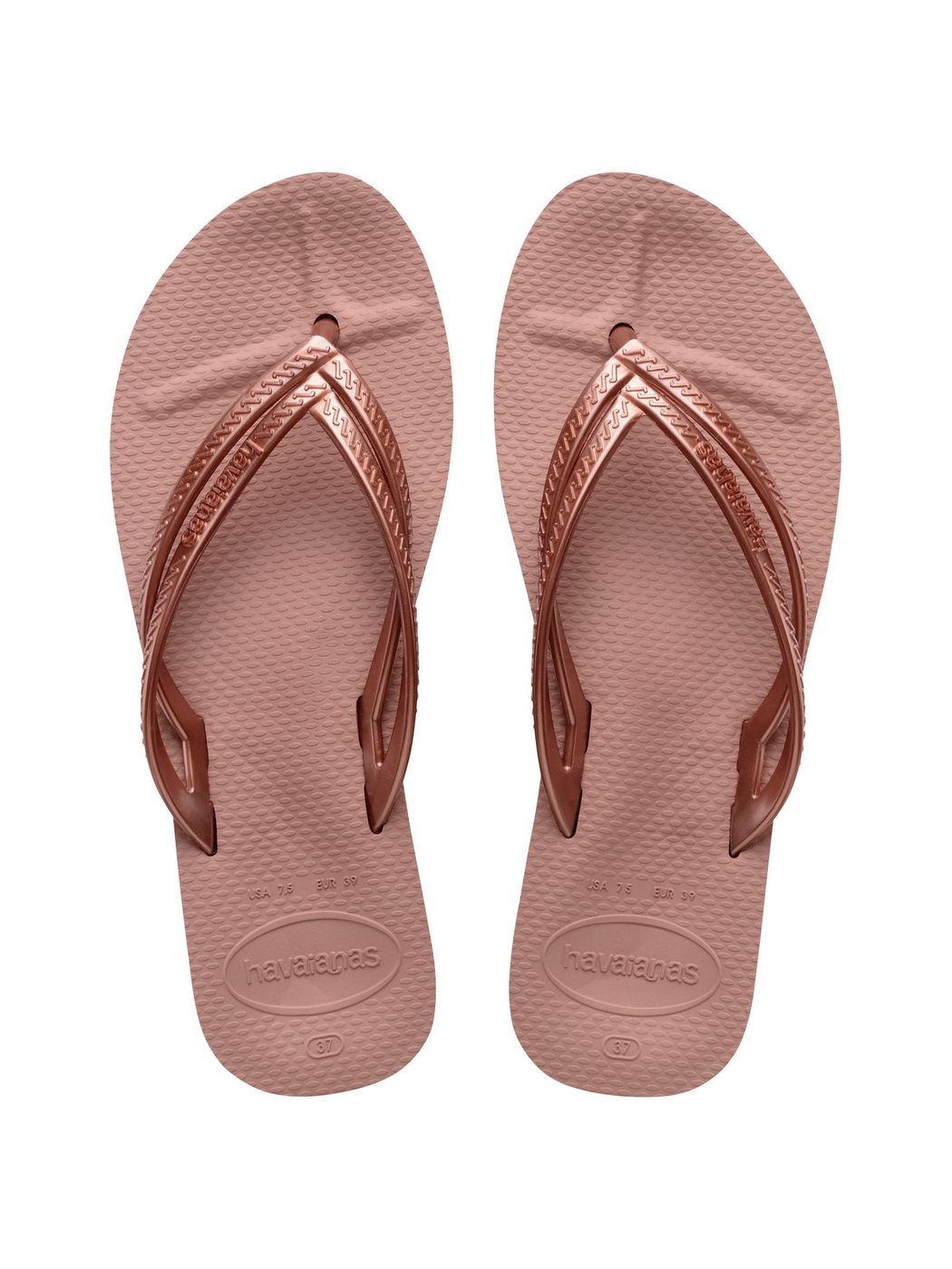 HAVAIANAS Tongs Hav. compensées pour femmes 4146317.3544 Rose