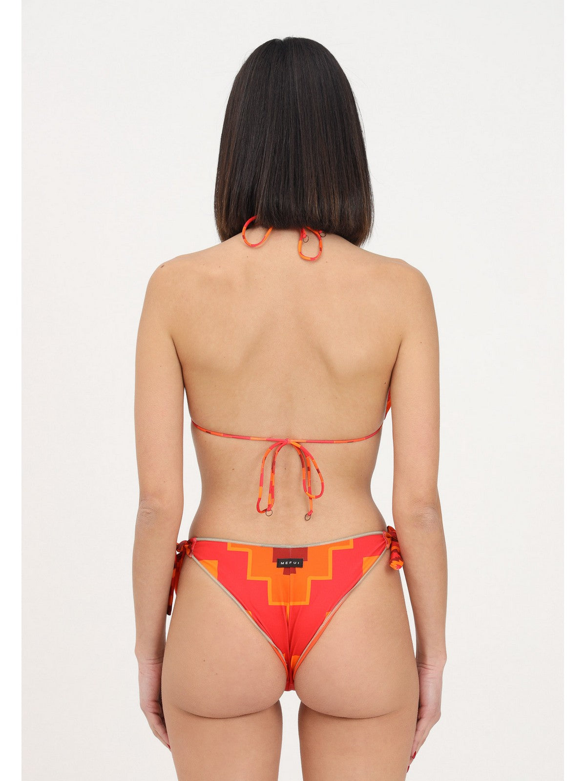 ME FUI Maillot de bain bikini pour femme MF23-1524U Orange