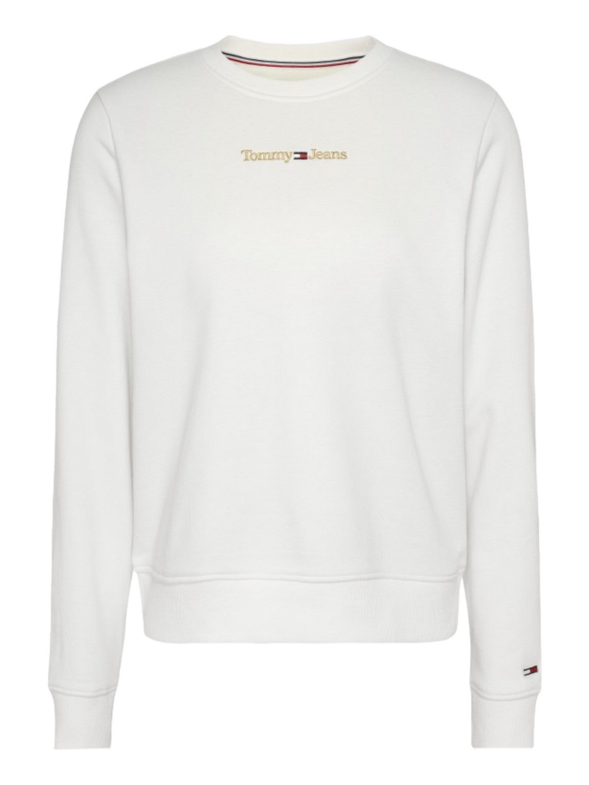 TOMMY HILFIGER Sweatshirt Femme DW0DW16931 YBR Blanc