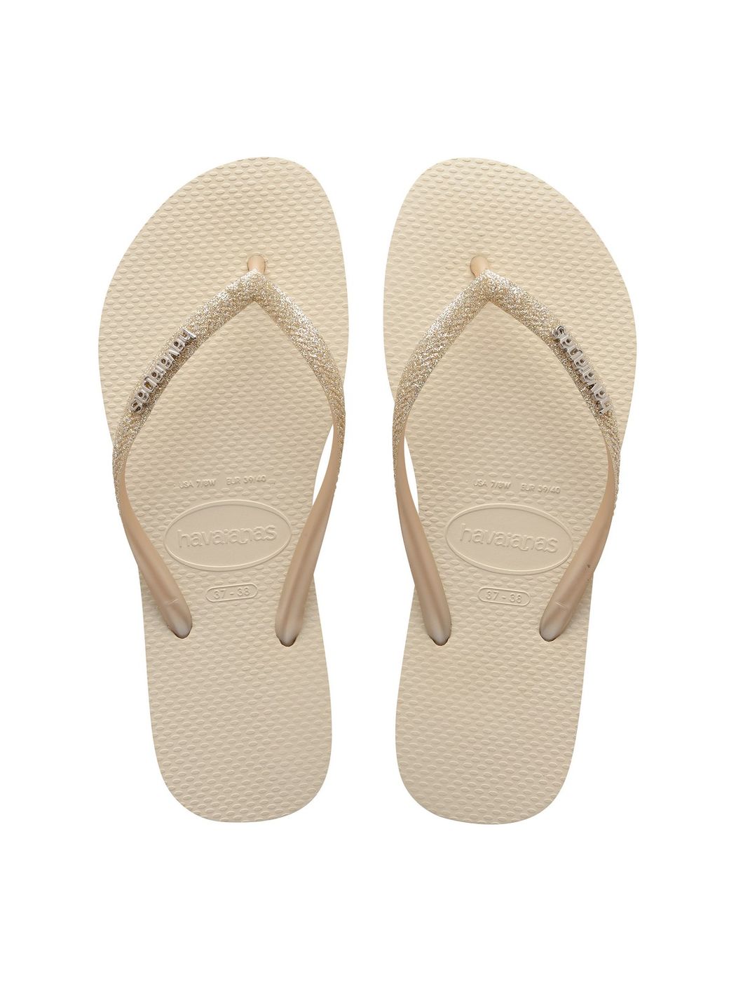 Tongs HAVAIANAS Femme 4146118.0121 Beige