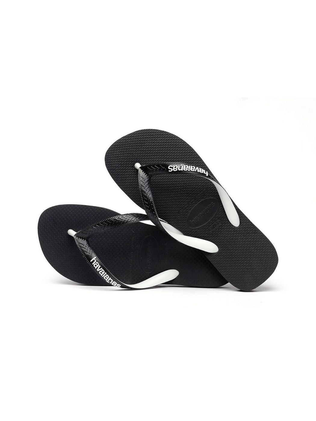 Tongs HAVAIANAS unisexe adulte Hav. top mix 4115549.1069 Noir