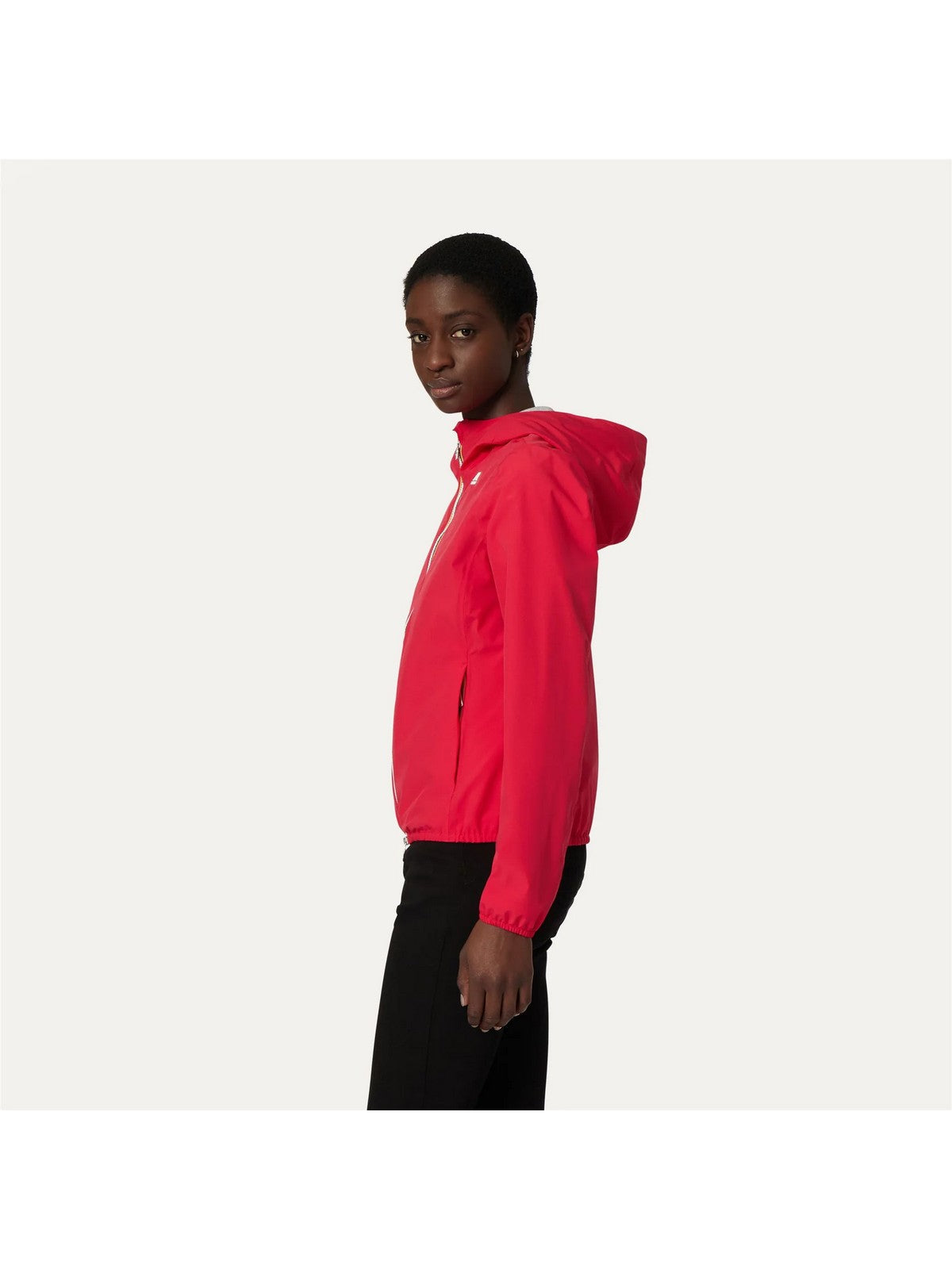K-WAY Veste en jersey poly extensible Lily pour femme K2113XW X5Y Rouge