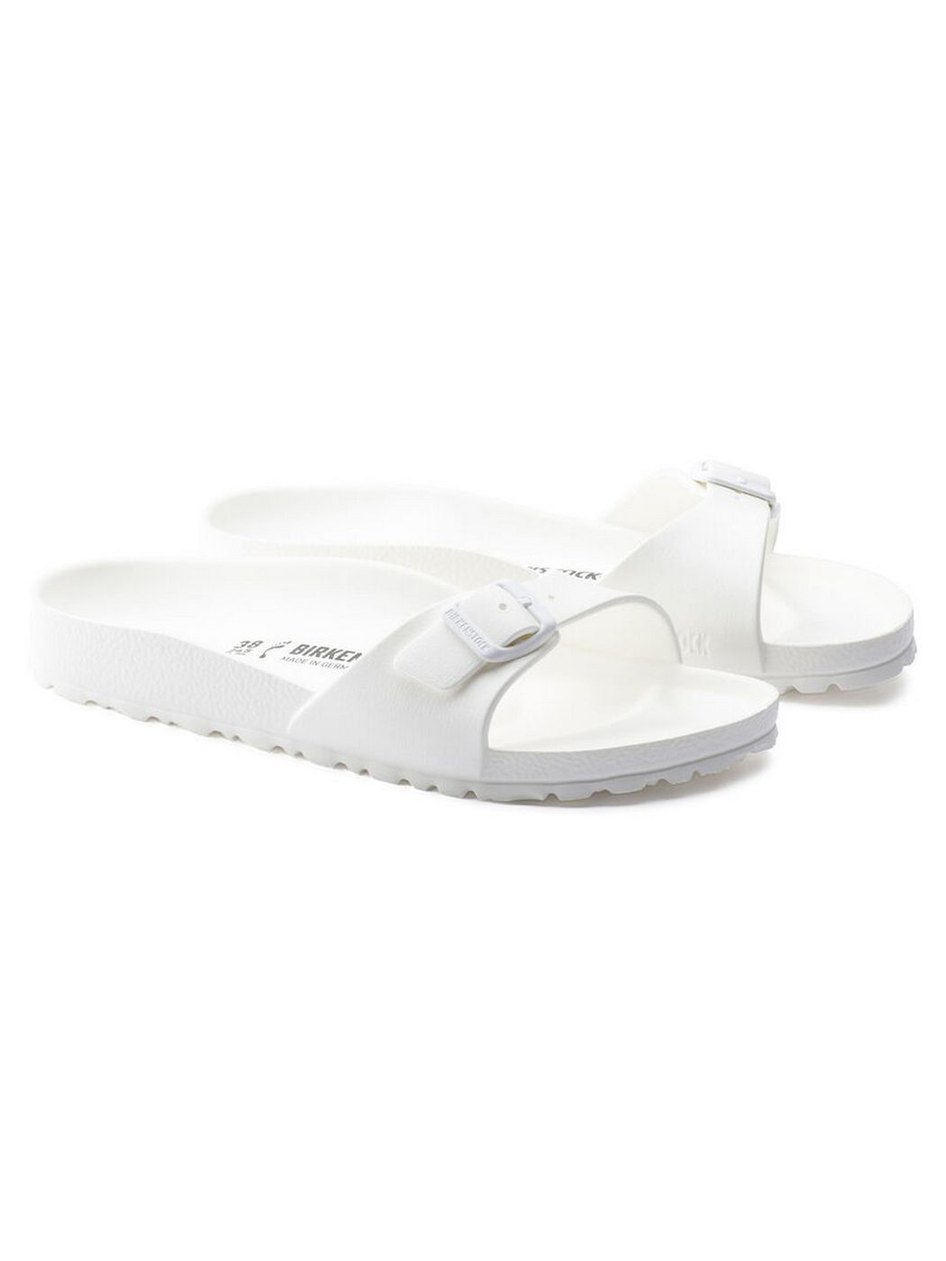 BIRKENSTOCK Femmes Sandalwood Madrid 128183 White