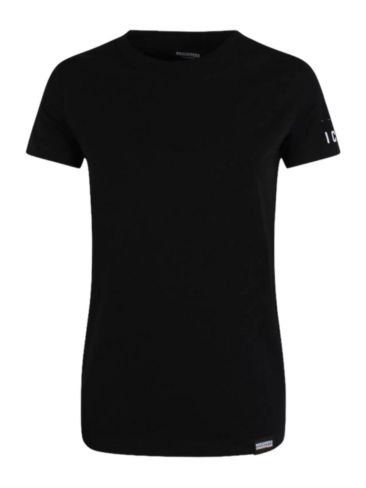 DSQUARED2 T-Shirt et Polo Femme D8M20423 010 Noir