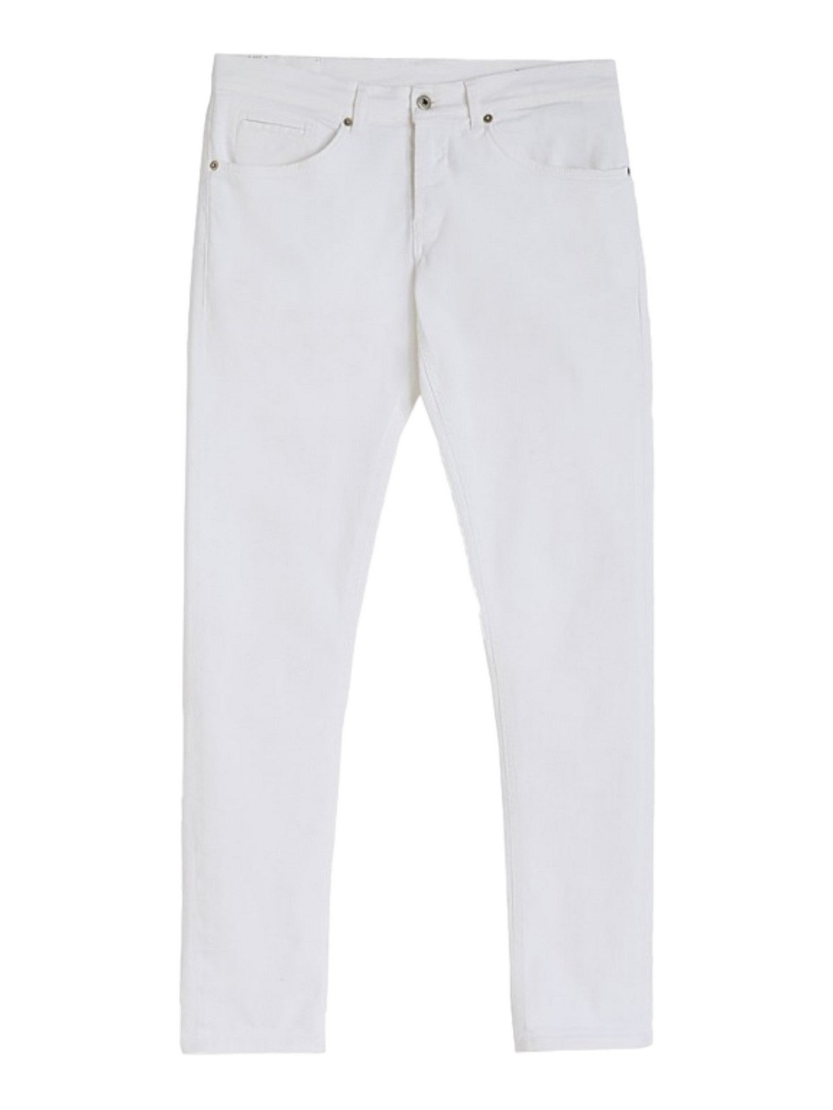 DONDUP Hommes Jeans UP232 BS0030U PTD 000 White