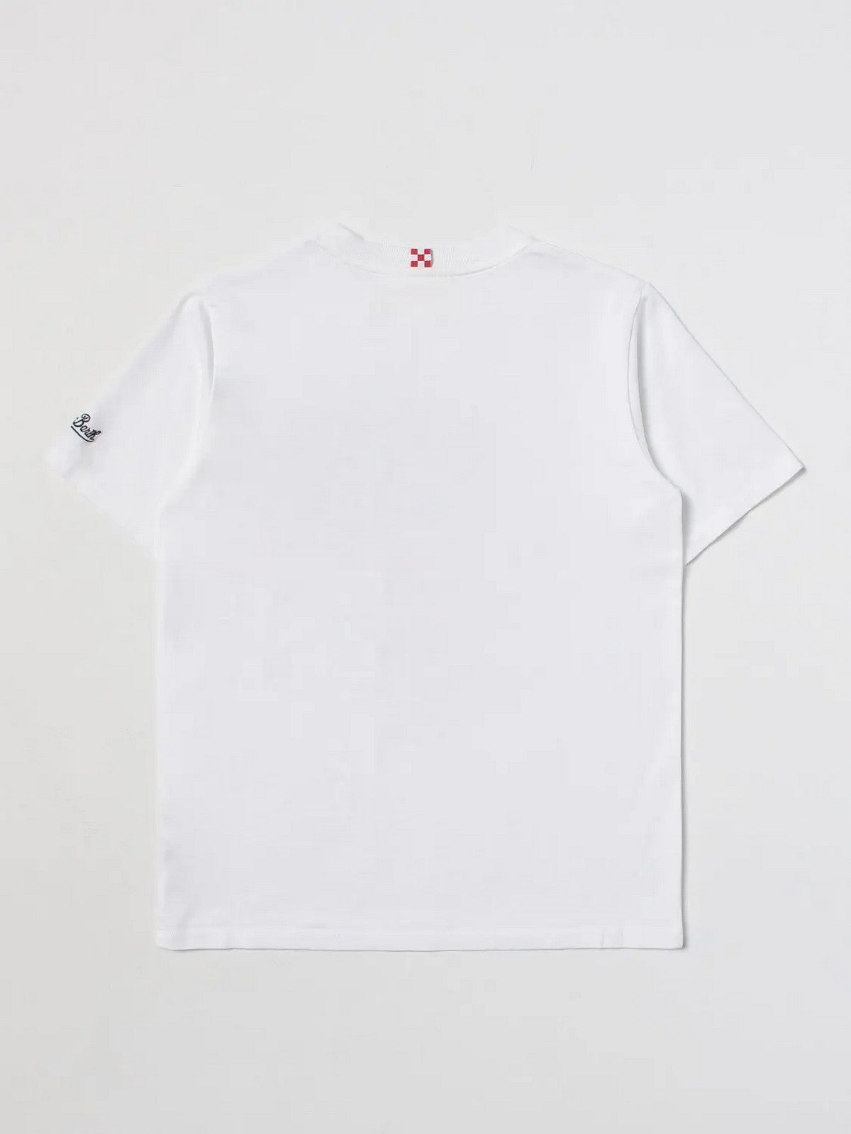MC2 SAINT BARTH T-Shirt et Polo Kids and Boys TSHIRT BOY 00079D White