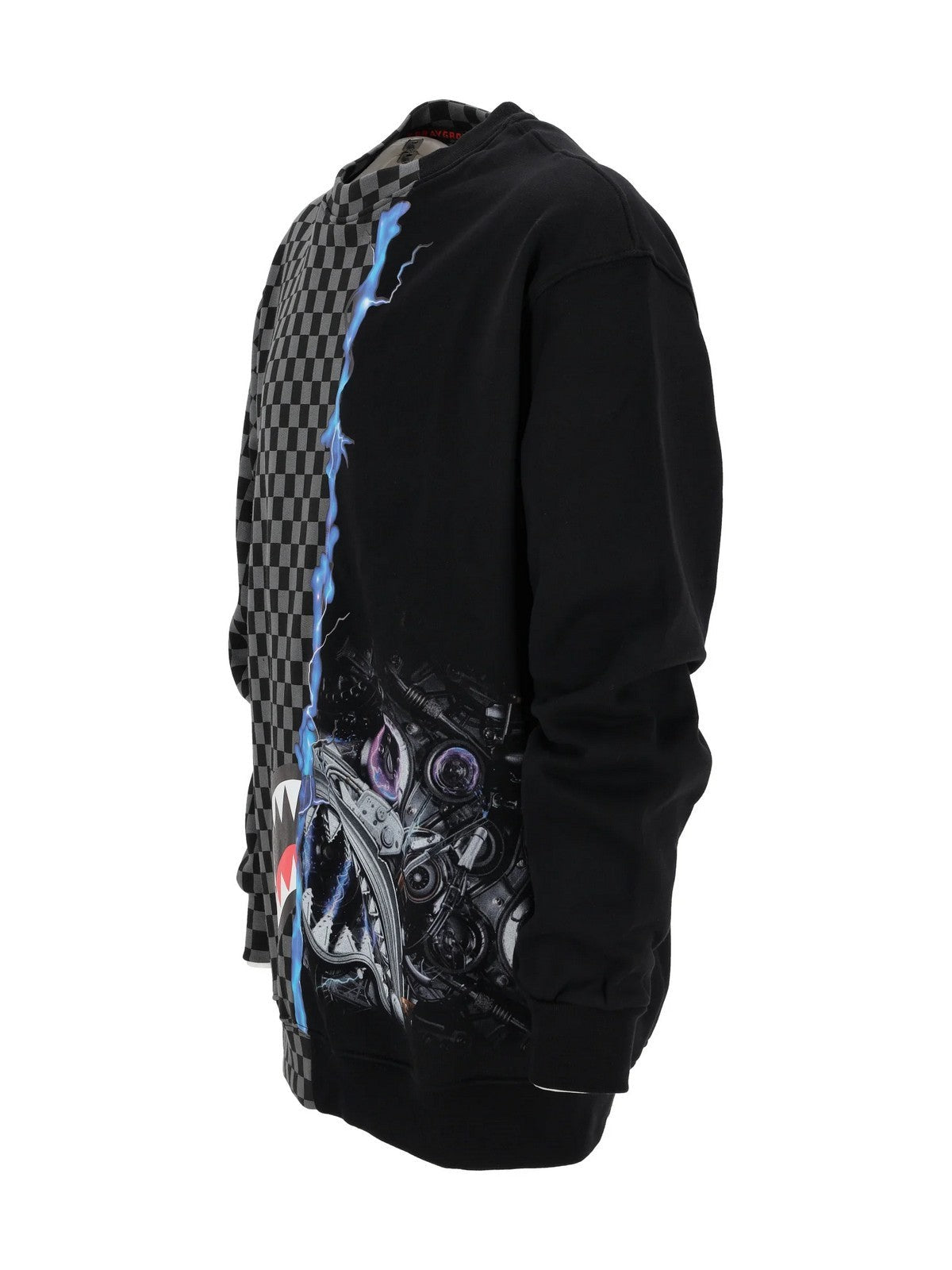 SPRAYGROUND Sweatshirt homme SP403 Noir