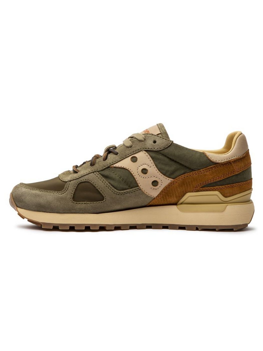 SAUCONY Sneaker Hommes Shadow original S70593 Vert