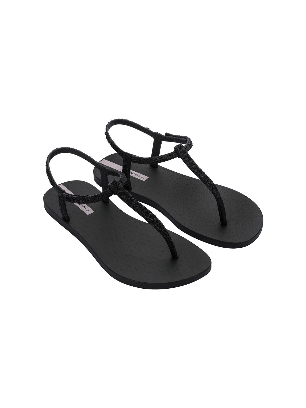 IPANEMA Tongs pour femmes Classe brilha IP.26914 AI193 Noir