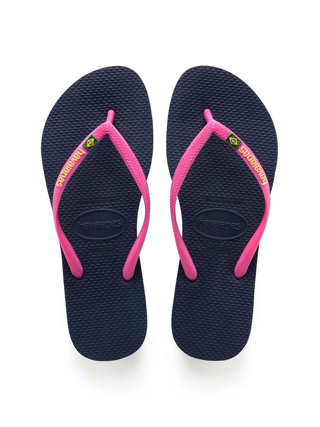 HAVAIANAS Tongs Unisexe Adulte 4140713.0555 Bleu