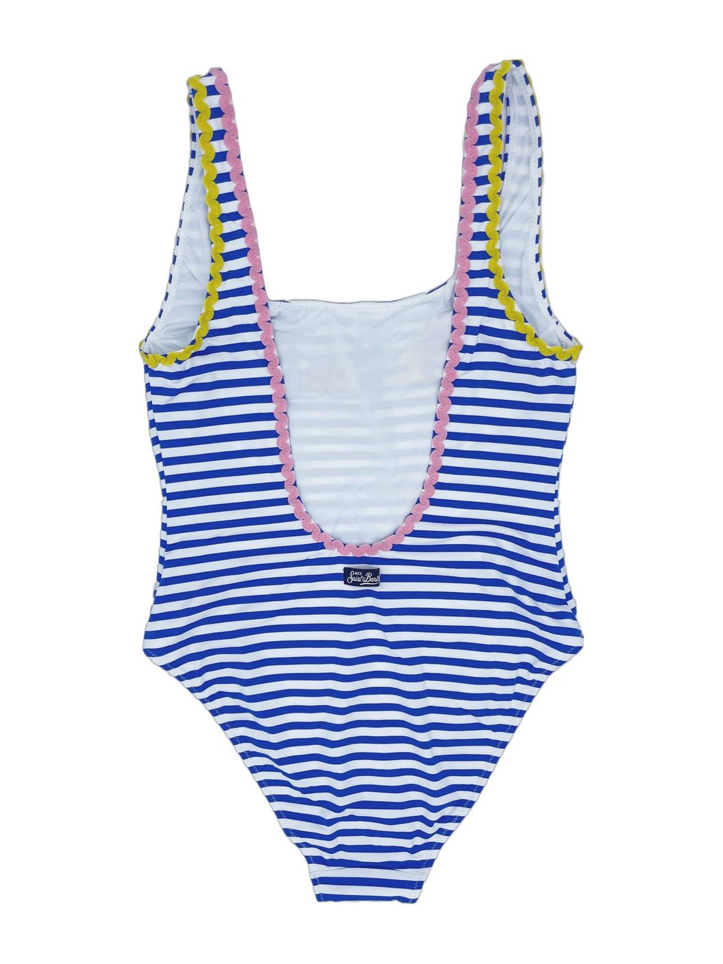 MC2 SAINT BARTH Maillot de bain femme monokini LORA 01109B Bleu