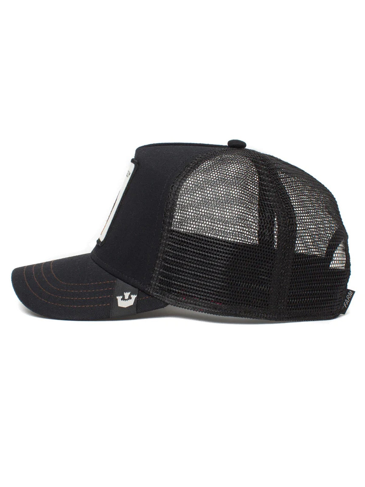 GOORIN BROS Casquette homme The baddest boy 101-0493-BLK Noir