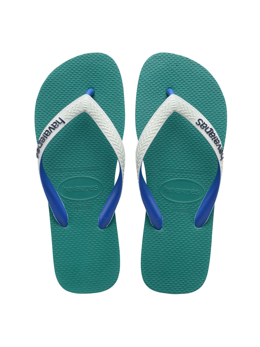 HAVAIANAS Unisexe Adulte Tongs 4115549.7913 Vert