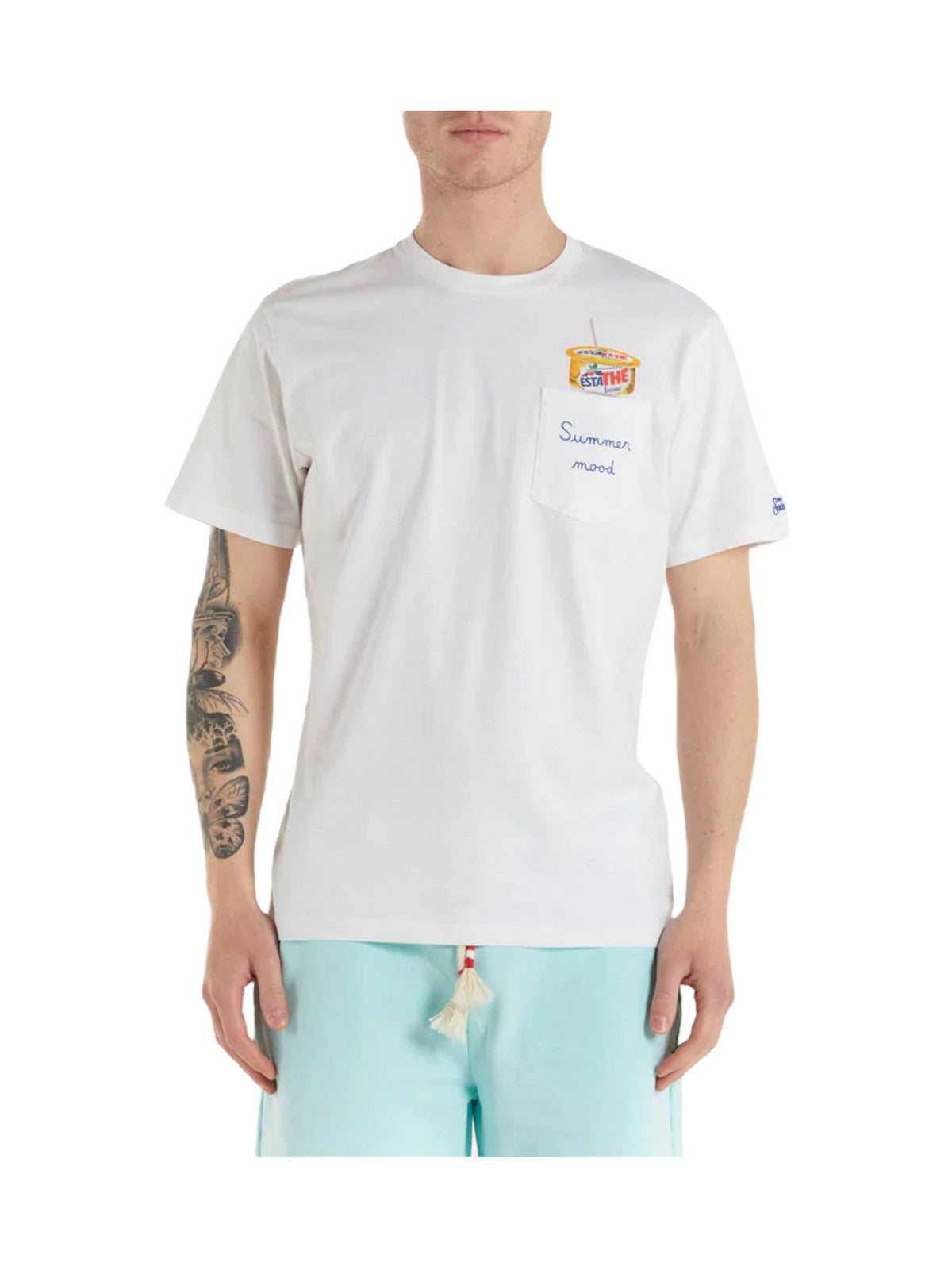 MC2 SAINT BARTH T-Shirt et Polo Hommes AUSTIN 00175D Blanc