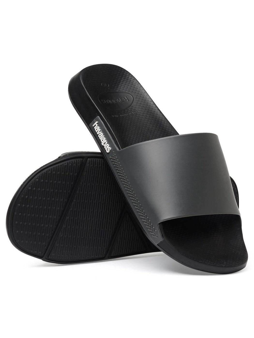 HAVAIANAS Chausson unisexe adulte Hav. Slide classic 4147258.0090 Noir