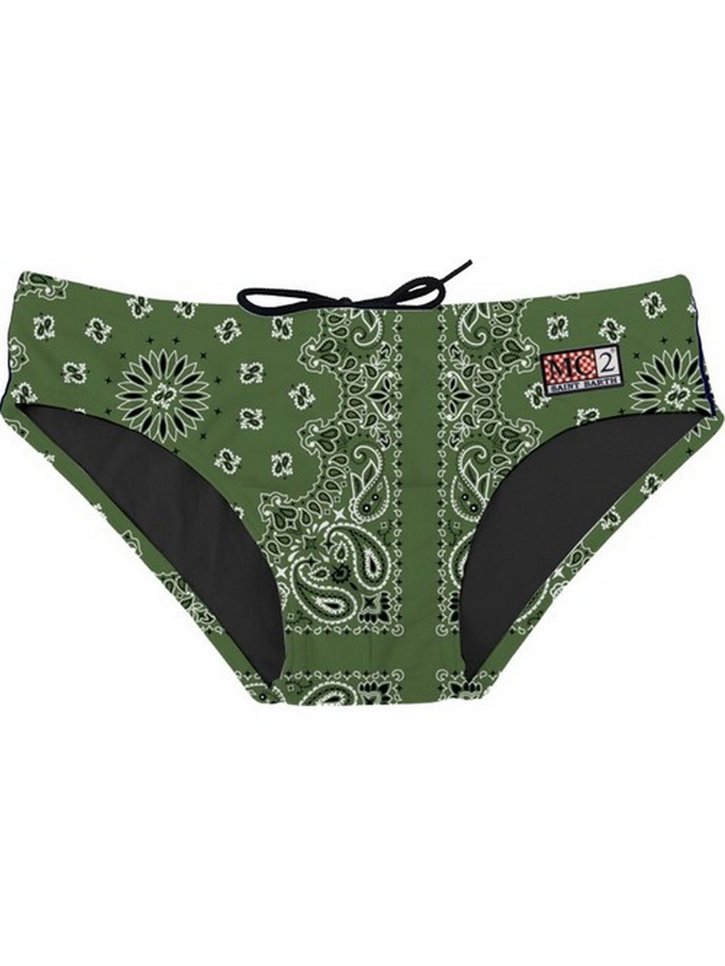 MC2 SAINT BARTH Maillot de bain homme CAYO 00084B Vert