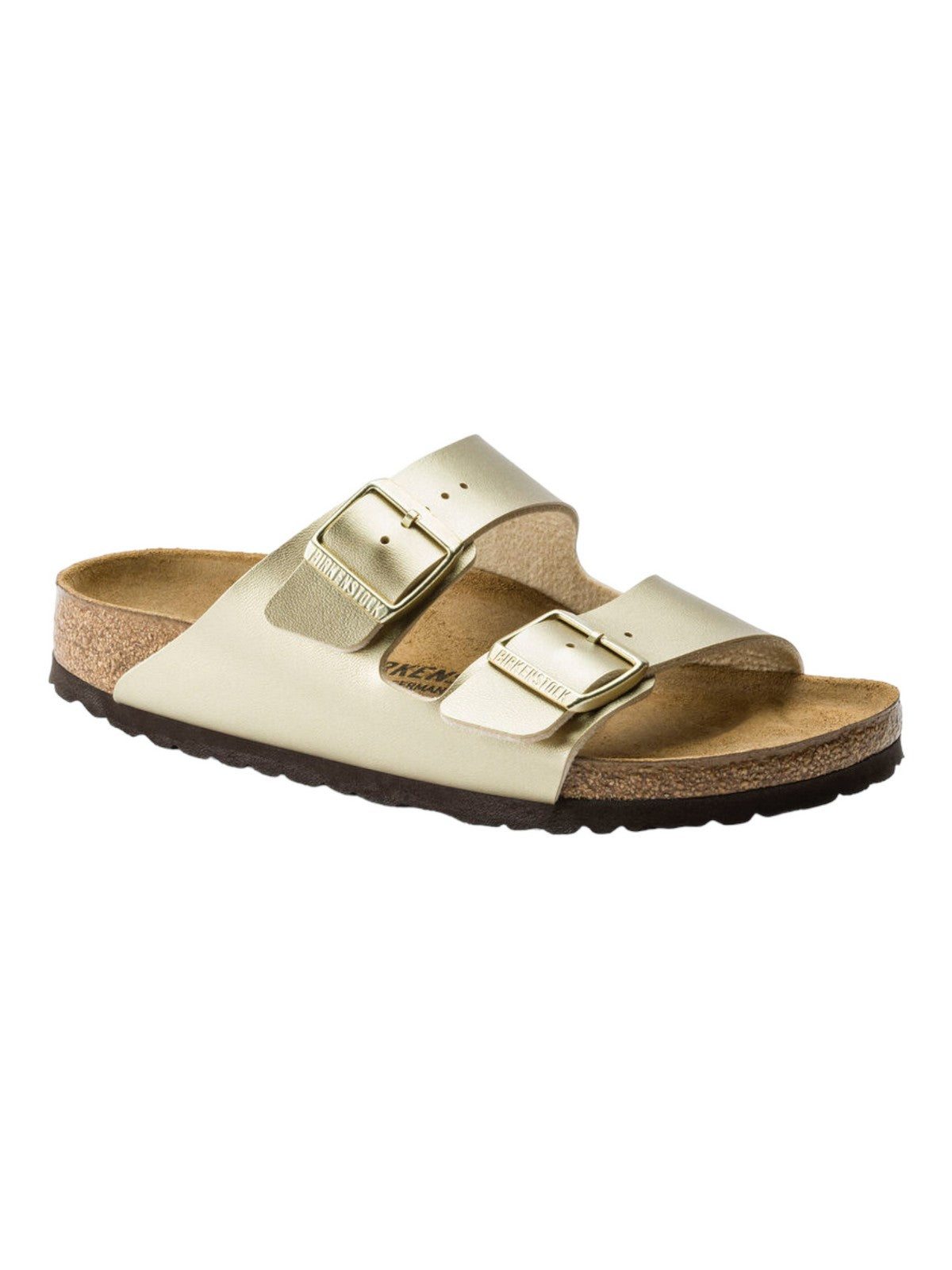 BIRKENSTOCK Femmes Bois de santal Arizona 1016111 Or