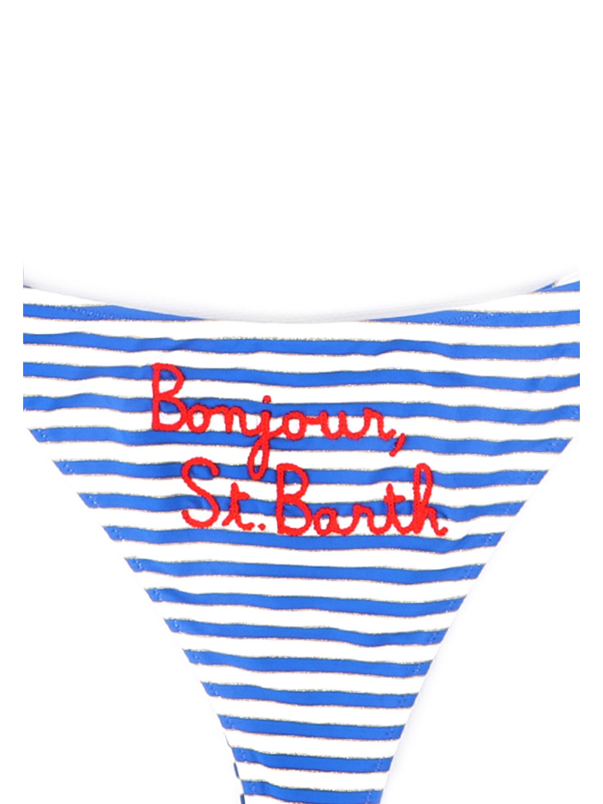 MC2 SAINT BARTH Maillot de bain femme MARIELLE BSBL12 Blanc