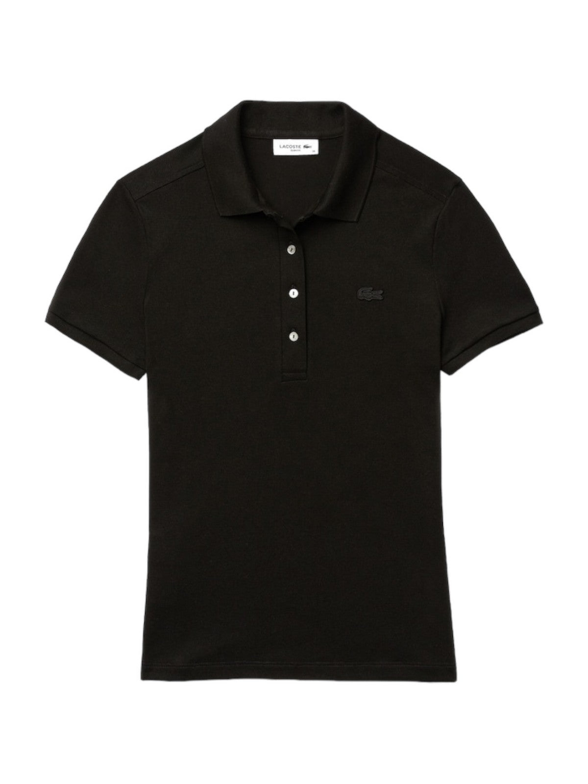 LACOSTE T-Shirt et Polo Femme PF5462 031 Noir