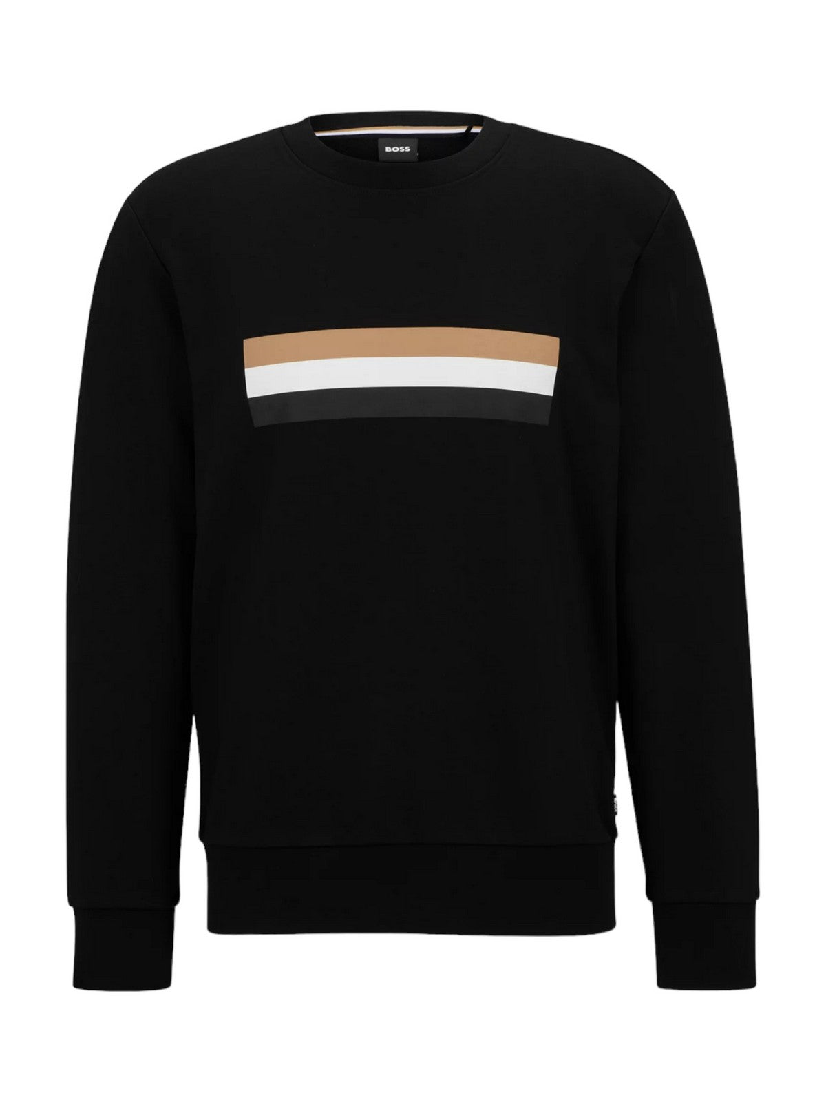 HUGO BOSS Hommes Sweatshirt 50501498 001 Noir