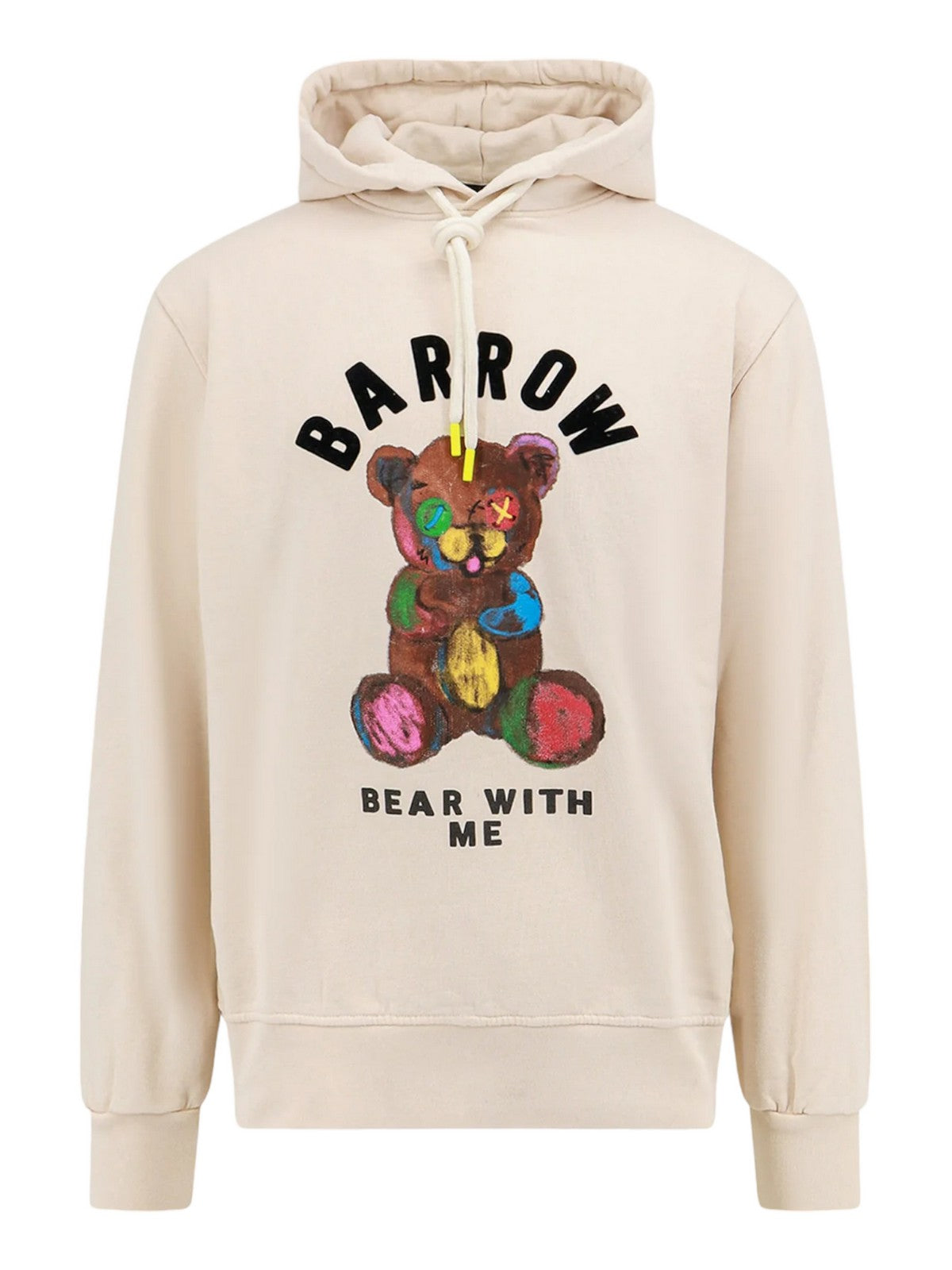 BARROW Hommes Sweatshirt S4BWUAHS048 BW009 Beige