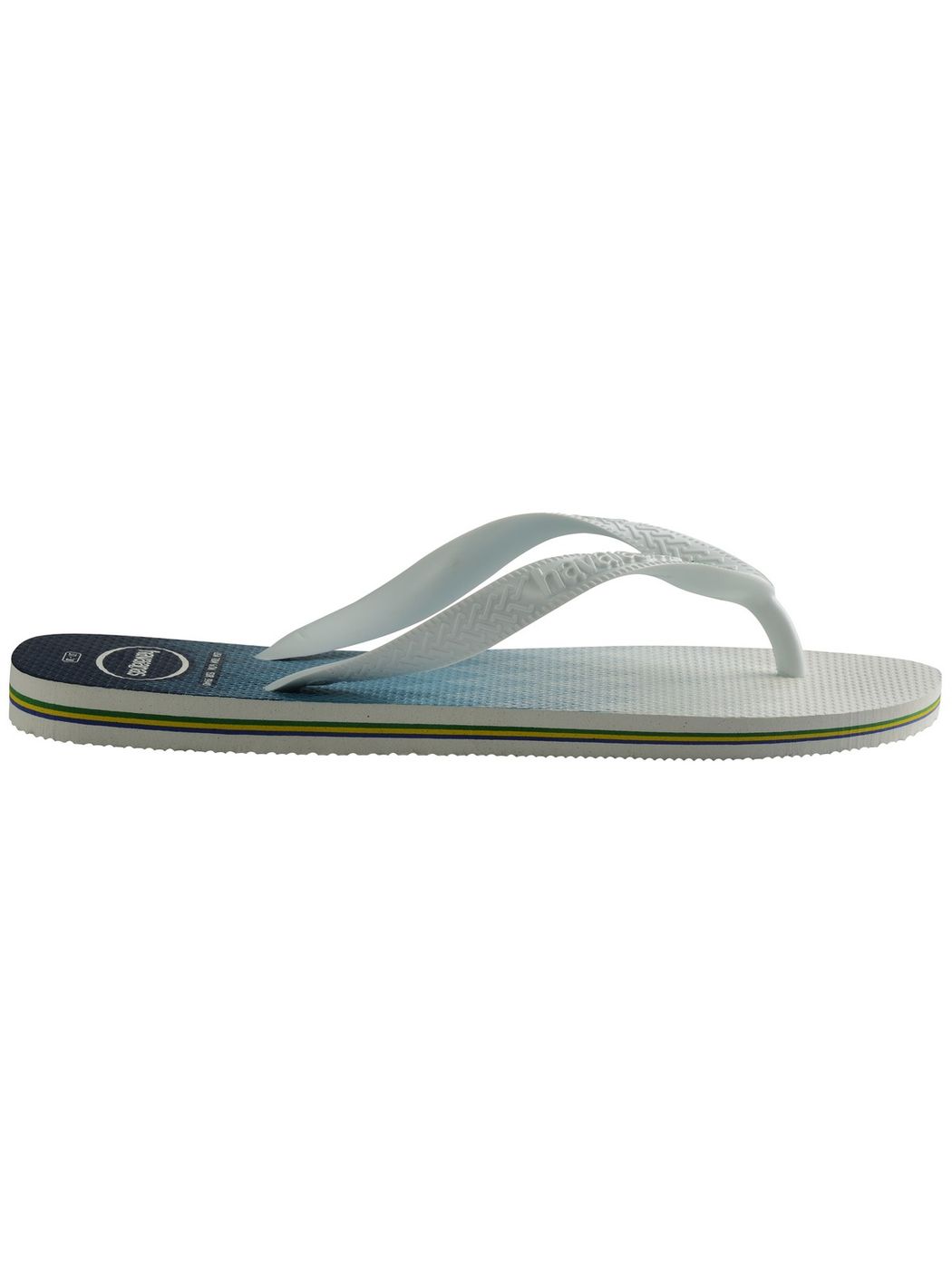 Tongs HAVAIANAS Femmes 4145745.0198 Blanc