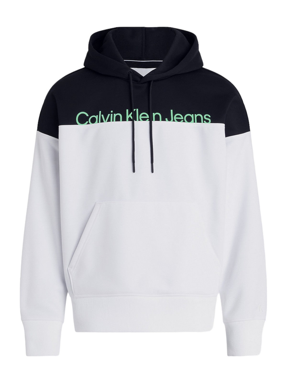 CALVIN KLEIN Hommes Sweatshirt J30J324089 YAF Blanc