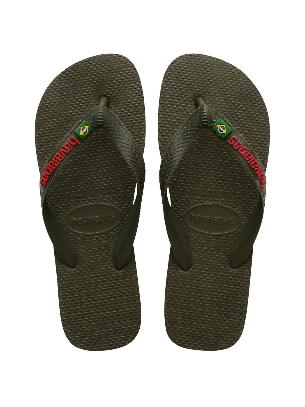 HAVAIANAS Unisexe Adulte Tongs 4110850.0869 Vert