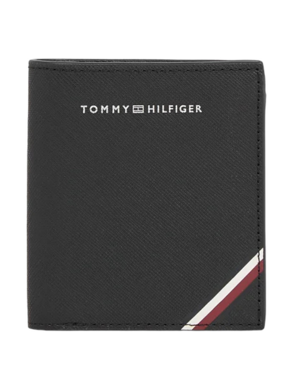 TOMMY HILFIGER Portefeuille Hommes AM0AM11587 BDS Noir