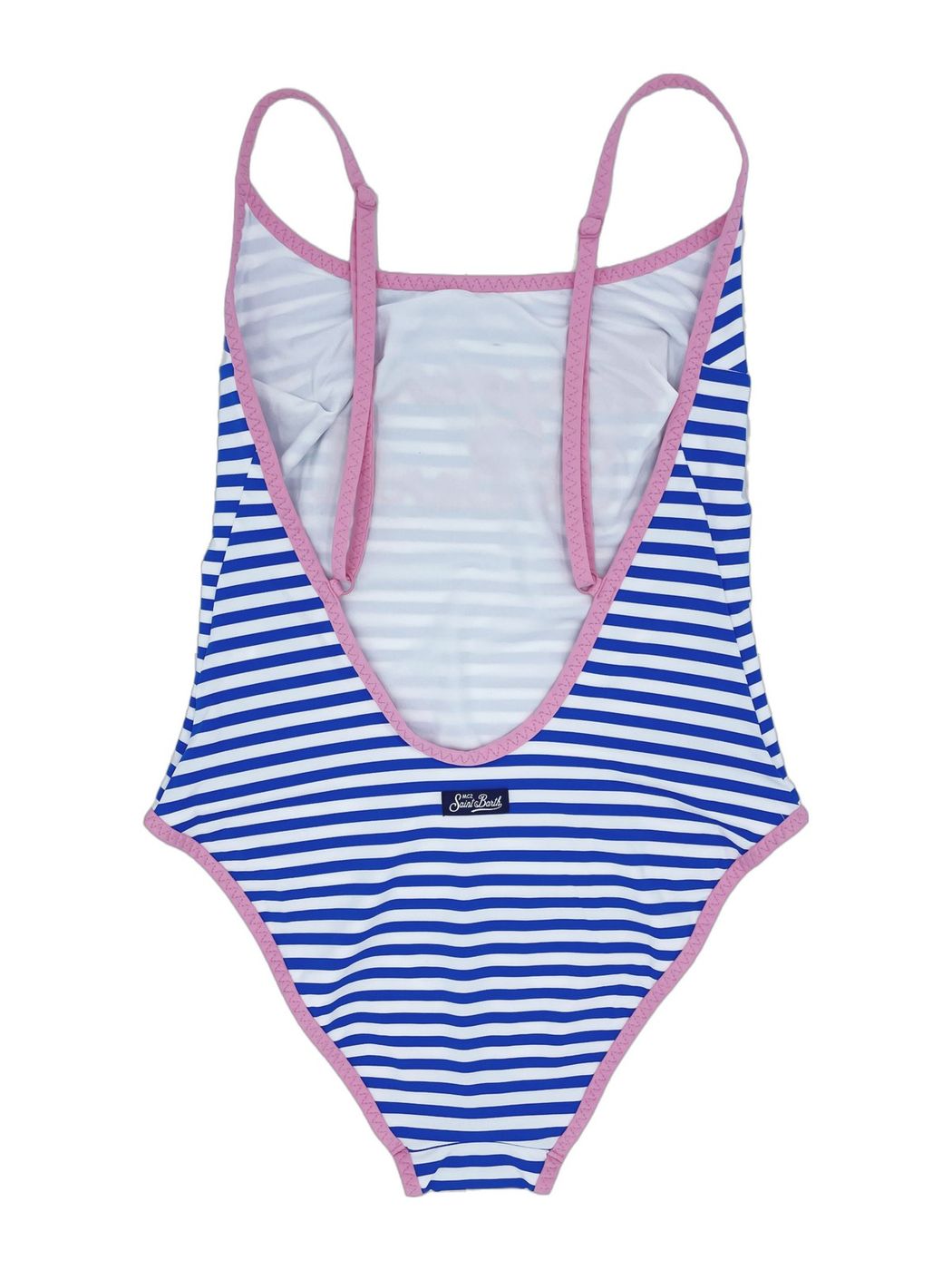 MC2 SAINT BARTH Maillot de bain femme CECILLE STRING 01141B Bleu