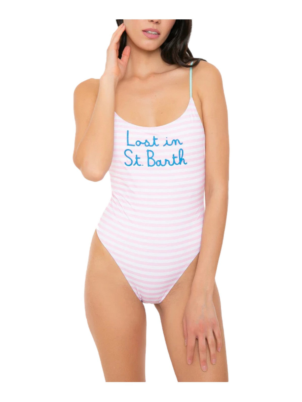 MC2 SAINT BARTH Maillot de bain femme monokini CECILLE ELSL25 Rose