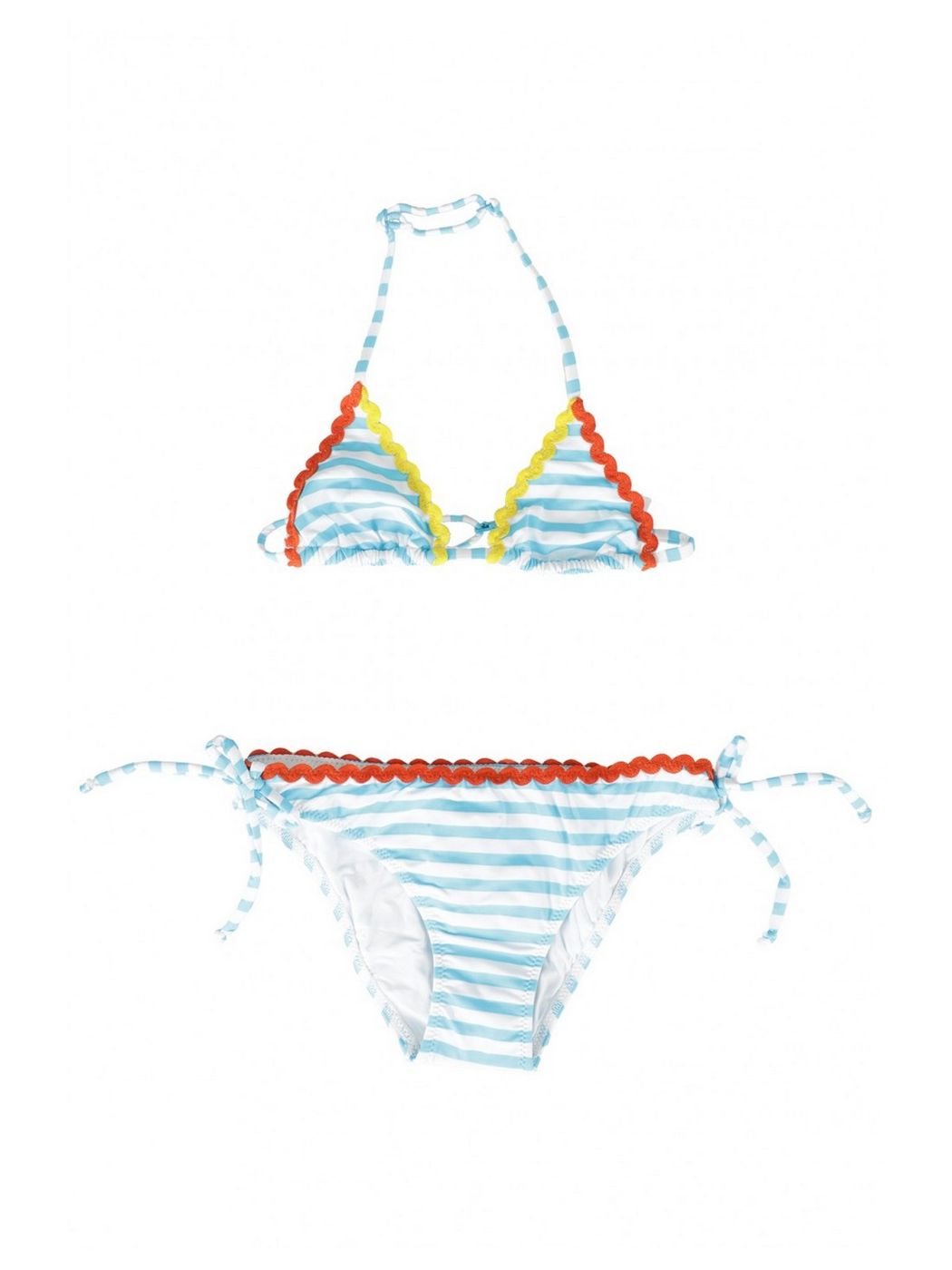 MC2 SAINT BARTH Maillots de bain Filles et Filles Bikini HOLLY 00251B Multicolore