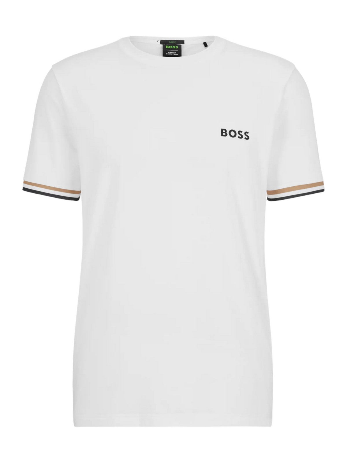 HUGO BOSS Hommes T-Shirt et Polo 50482392 100 Blanc