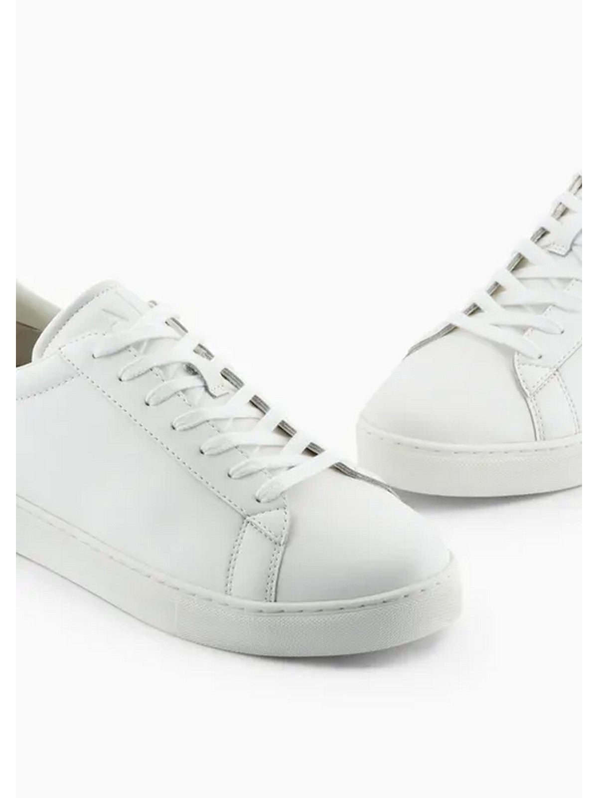 ARMANI EXCHANGE Hommes Sneaker XUX001 XV093 00001 Blanc