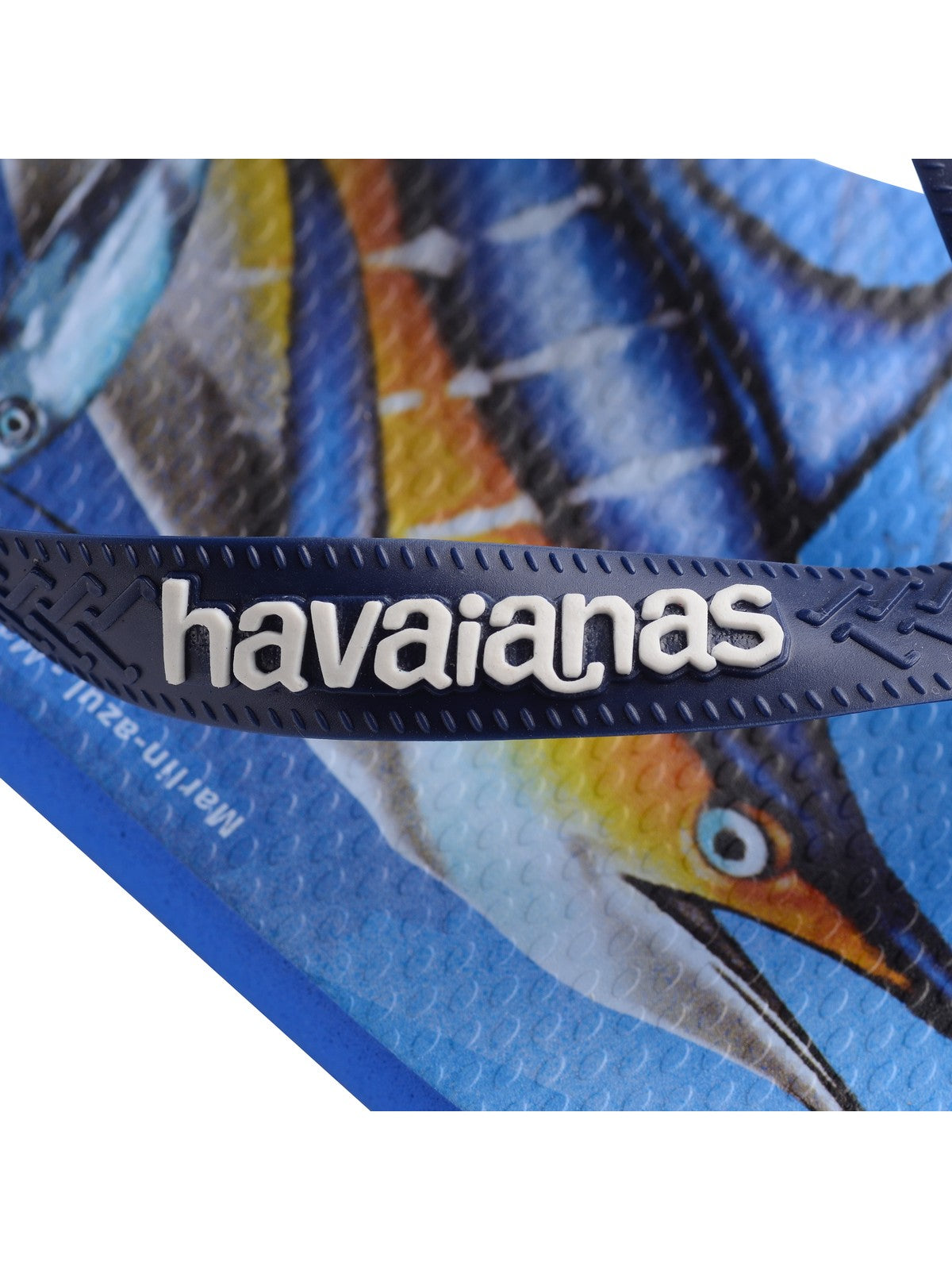 HAVAIANAS Tongs unisexes pour adultes Hav. conservation international 4119507.3847 Bleu