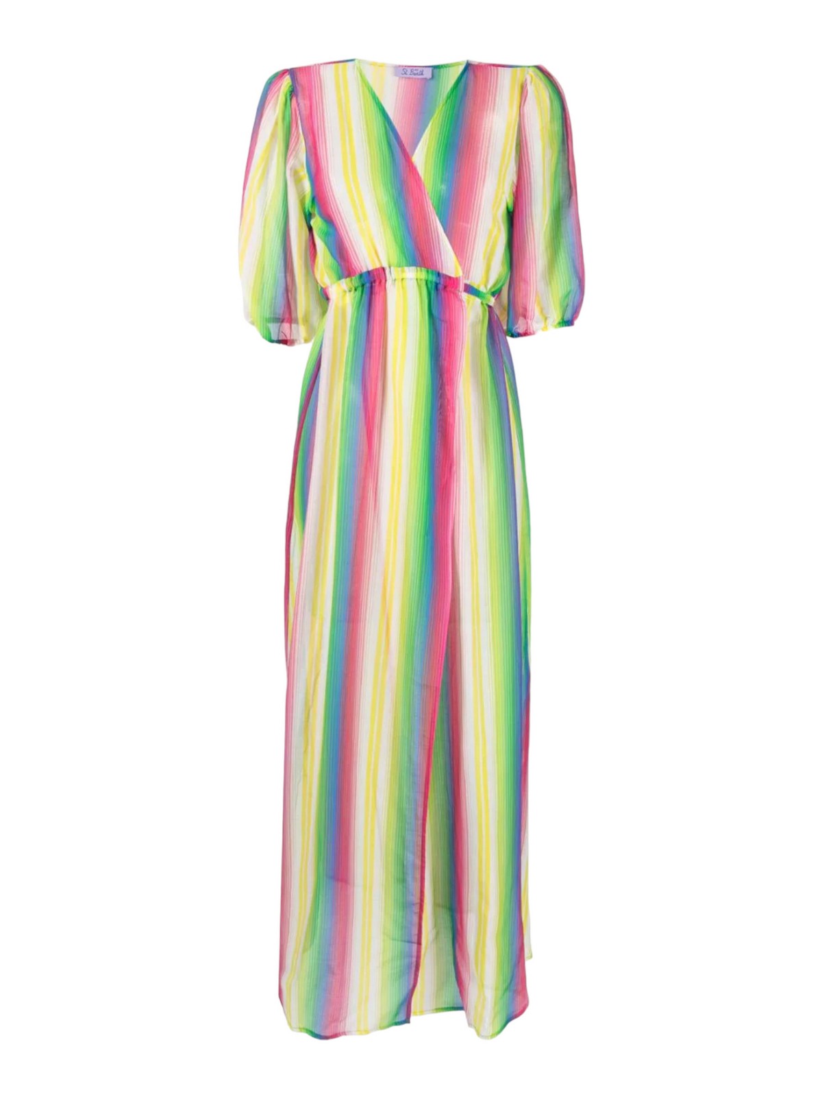 MC2 SAINT BARTH Femmes Robe BLISS 04817D Multicolore
