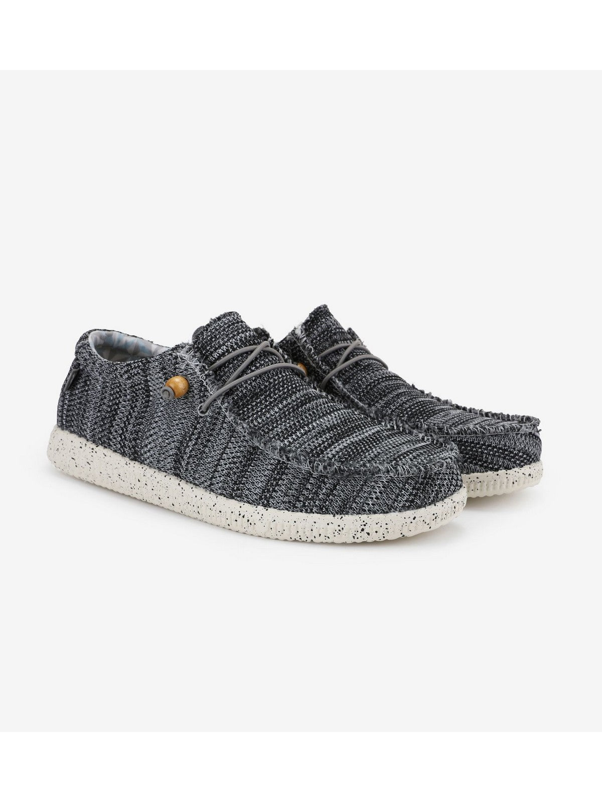PITAS Mocassin Hommes WP150 W KNITTED GRIS Gris