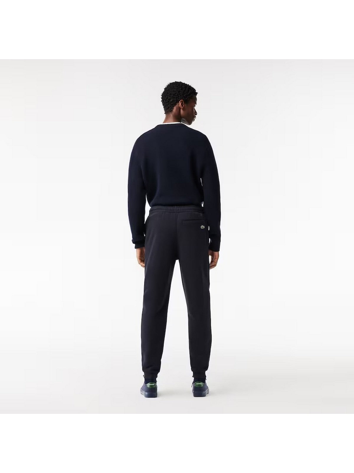 LACOSTE Pantalon Hommes XH3585 HDE Bleu