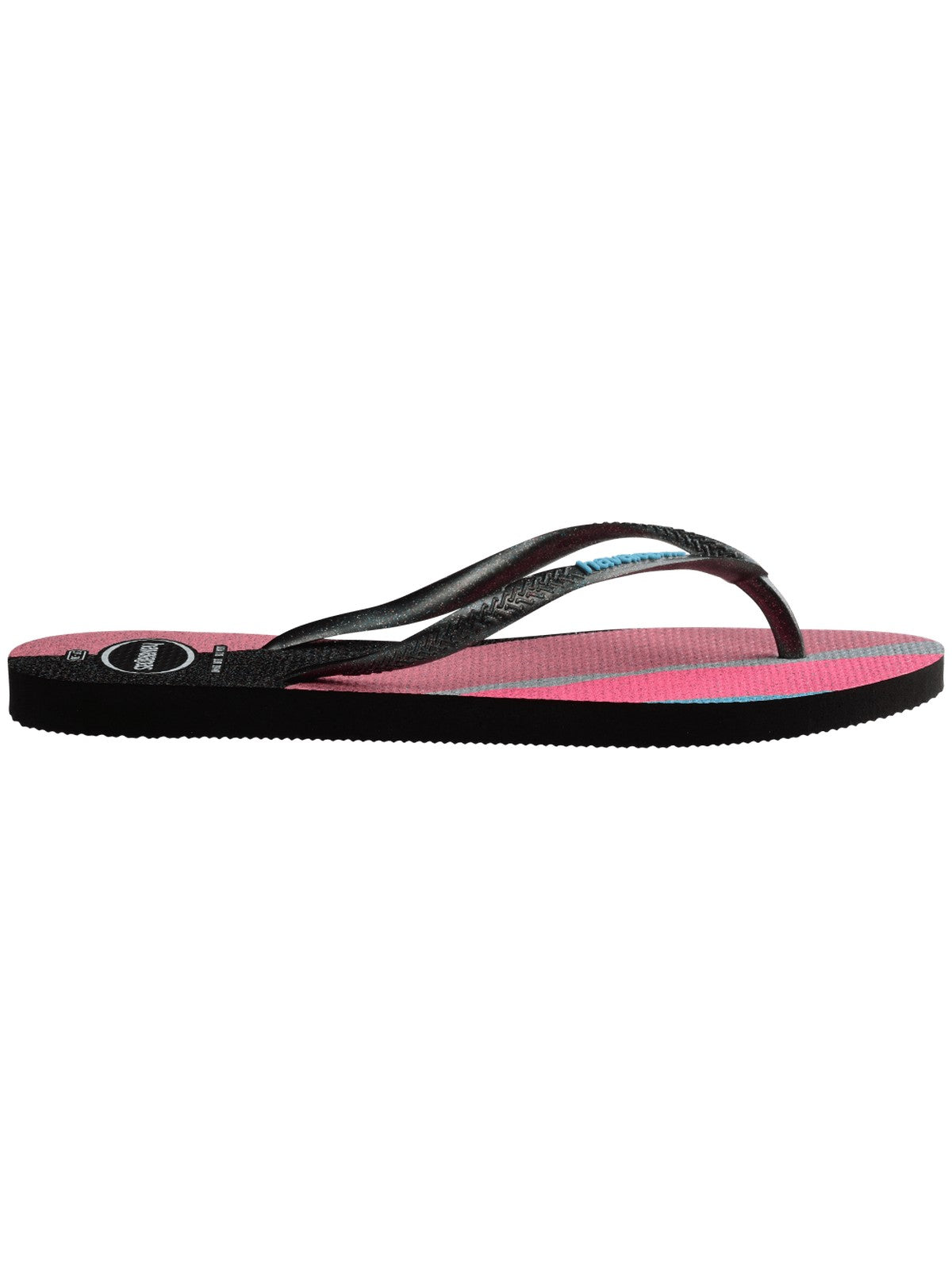 HAVAIANAS Tongs femmes Hav. Slim palette glow 4145766.0090 Noir